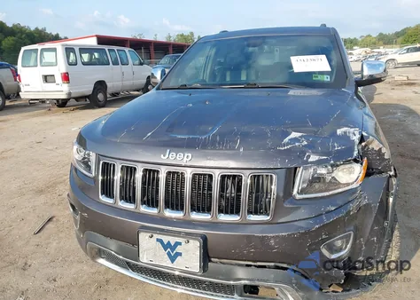 2016 Jeep Grand Cherokee Limited z USA, uszkodzony, nr VIN 1C4RJFBG0GC317562